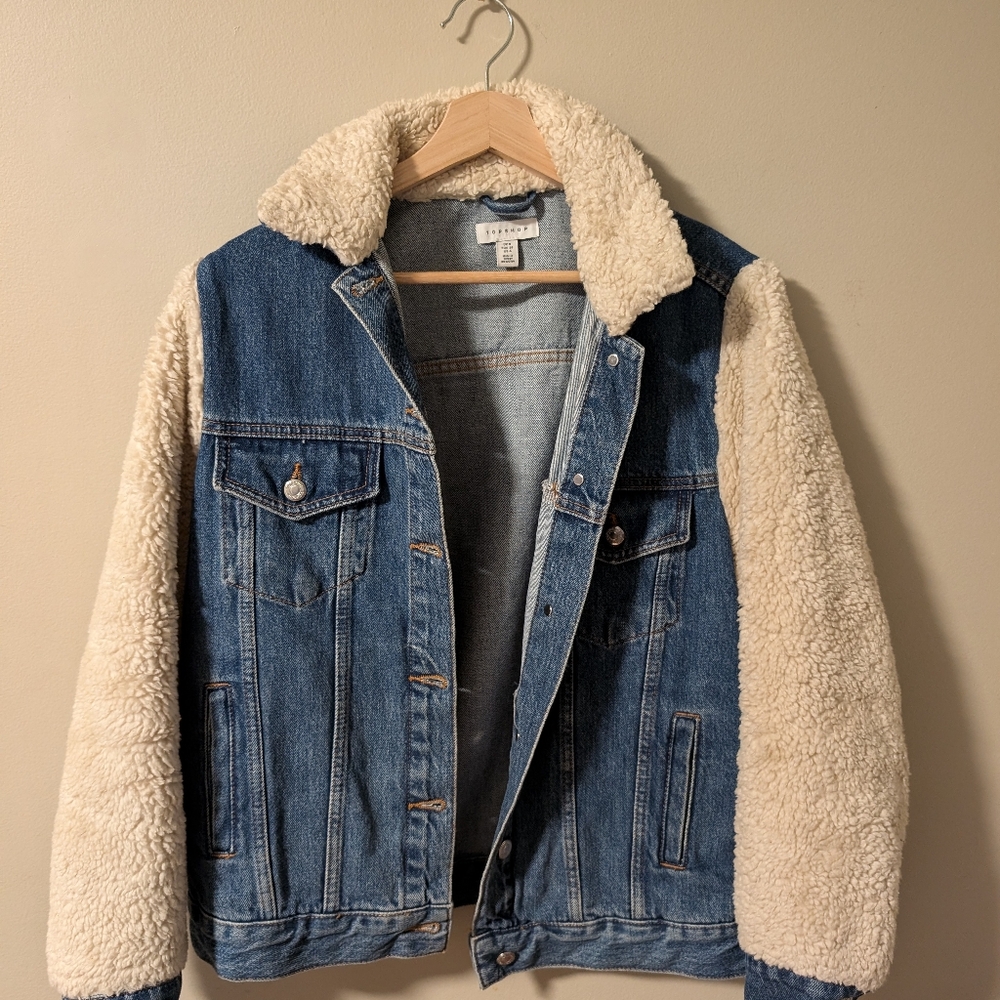 Top Shop Jean Sherpa